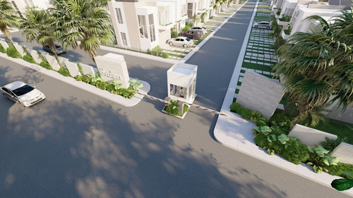 Imagen 9 de 11 de Maravillosas Casas Tipo Townhouse En Vente En Punta Cana