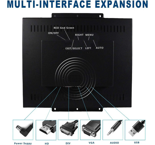 Vsdisplay 19 1280x1024 Ips Lcd Touchscreen Monitor 4: 3 Com