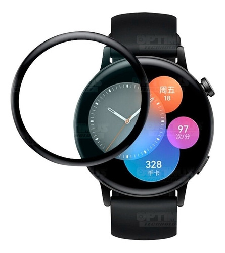 Screen Protector Ceramica Smartwatch Para Huawei Gt3 42mm