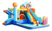 Comprar Ayofree X Doctor Dolphin - Casa Inflable De Rebote Con Tobog