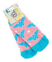 Comprar Medias Soquete - Dc Comics - Wonder Woman Logos