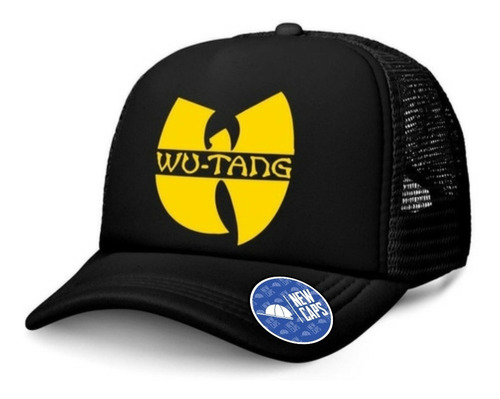 Gorra Trucker Wu Tang Clan Hip Hop Musica New Caps