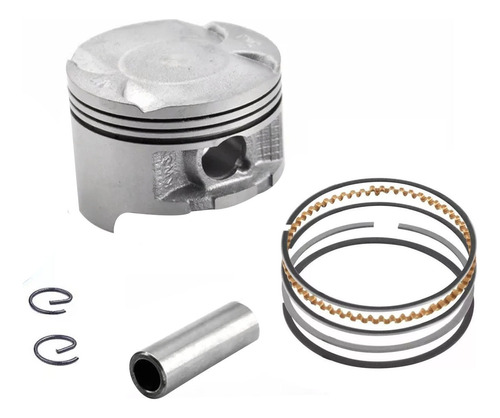 Kit Piston Zanella Rx 150 2.00 62 Mm Motos Franco