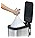 ~ Silencioso Y Controlado. Bote De Basura Glad Slim Con Prot