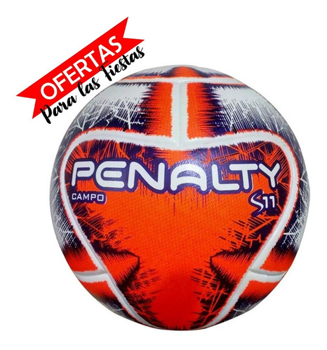 Pelota De Futbol Penalty S11 R2 - Termotec 