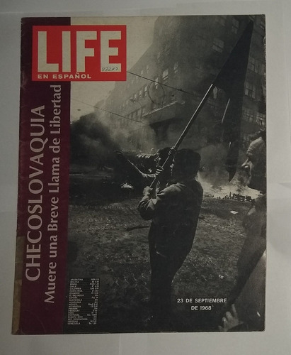 Revista Life En Español Nº 32 - Checoslovaquia - 1968 