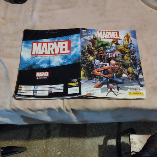 Album De Figuritas 80 Años Marvel