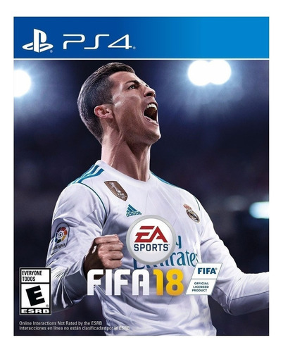 Fifa 18  Standard Edition Electronic Arts Ps4 Físico