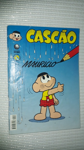 Gibi Cascão - Nº 432 - Editora Globo ( 167 ) (Usado)