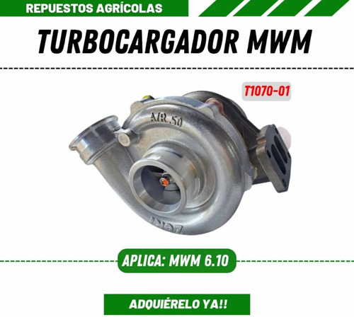 Turbo Motor Mwm 6.10
