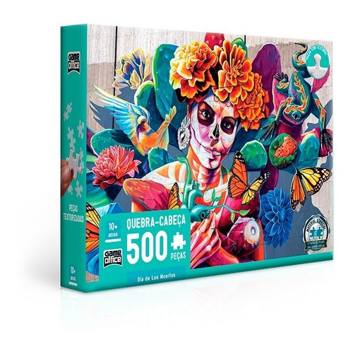 Quebra-cabeça Dia De Los Muertos 500 Peças Toyster 2886