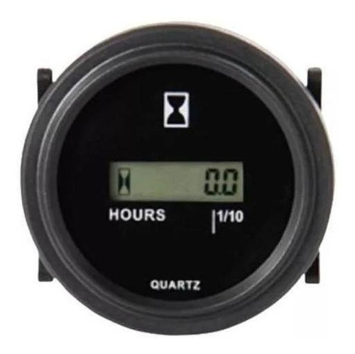 Horimetro Indicador De Hora Redondo Digital Hgx555d 5 A 90v