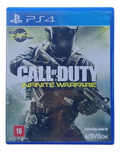 Call Of Duty Infinite Warfare Ps4 Midia Fisica 