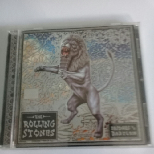 Cd The Rolling Stones Bridges To Babylon