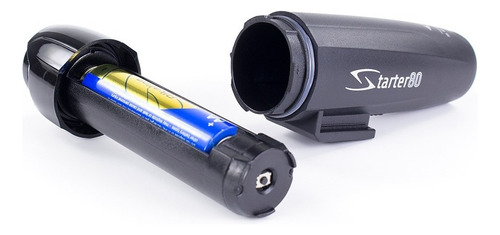 Luz Bicicleta Delantera Serfas Starter 80 Lumen Headlight Color Negro