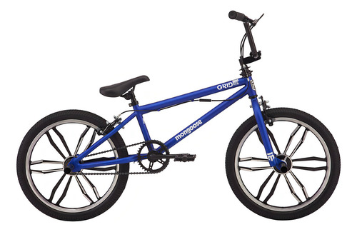 Bicicleta bmx Mongoose GRID MAG R20 tamanho do uadro 20" - azul
