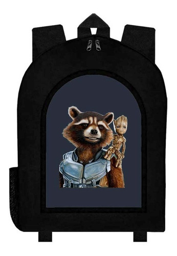 Mochila Groot Adulto / Escolar / Unisex G48