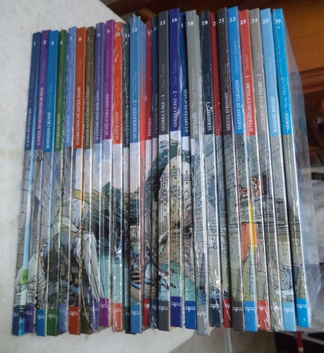Grandes Clássicos Da Literatura 1 A 26 Del Prado Completa