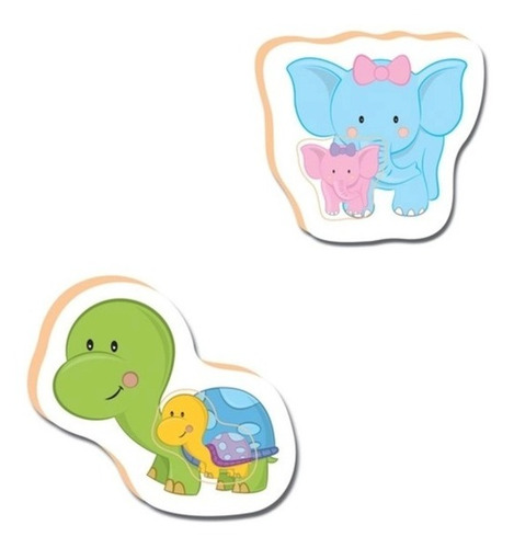 Imagem 3 de 3 de Mamãe E Bebê - 12 Pçs - Nig