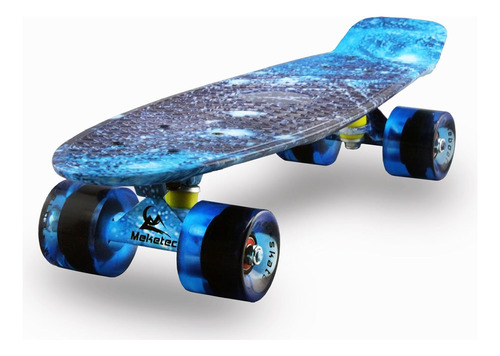 Skateboards Mini Cruiser - Patineta (56 Cm), Diseño Retro Pa
