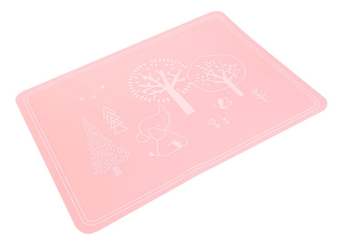 Manteles Individuales De Silicona Para Niños, Vajilla Flexib