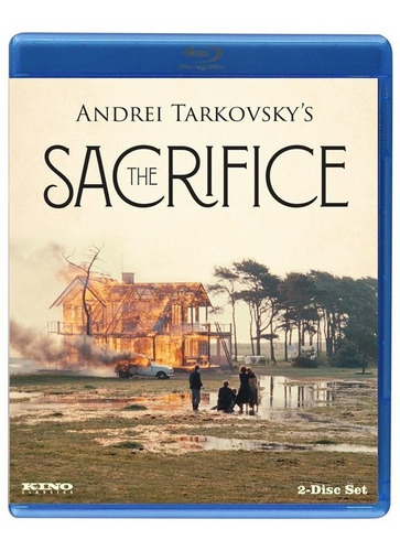 El Sacrificio 1988 Andréi Tarkovski Pelicula Dvd