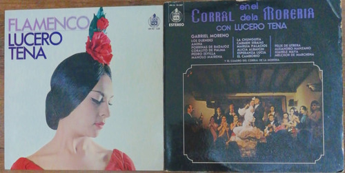 Lucero Tena Flamenco Corral De La Moreria Disco Vinilo 