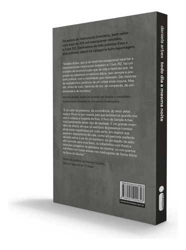 Todo Dia A Mesma Noite (série Da Netflix): A História Não Contada Da Boate Kiss, De Arbex, Daniela. Editorial Editora Intrínseca Ltda., Capa Mole Em Português, 2018
