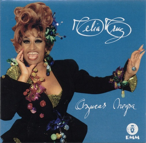 Cd Celia Cruz   Azucar Negra  