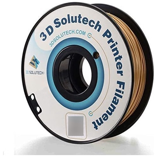 Solutech 3d - Pla175rgld Oro Verdadero Impresora 3d Pla Fila