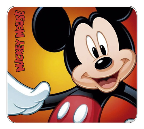 Mouse Pad Mickey Mouse Disney Regalo Personalizado 1344