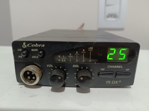 Rádio Amador Cobra 19dx Ii Ligando Veja Vídeo (Usado)
