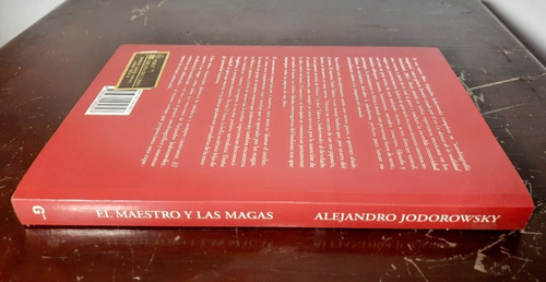 El Maestro Y Las Magas. Alejandro Jodorowsky 