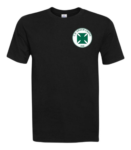 Polera Club De Deportes Green Cross Algodón