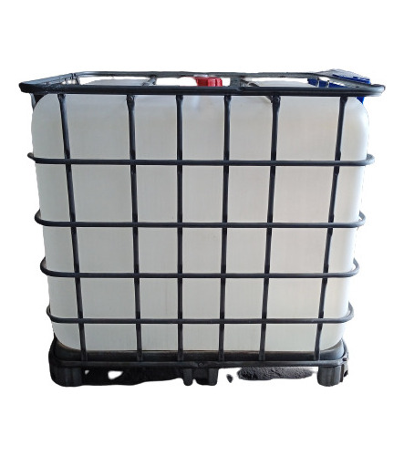 Contenedor Ibc Con Rejilla 1000 Lts. (segunda Vida) (Usado)