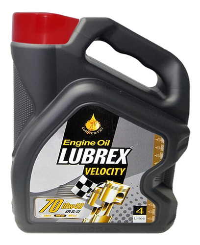 Aceite Lubrex  10w40 4l. Semisintetico Velocity