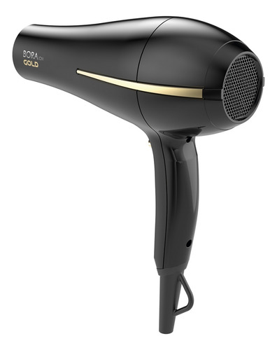 Secador De Pelo Ga.ma Bora Gold Boquilla Y Difusor