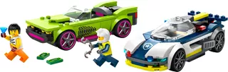 Lego City 60415 Coche De Policía Y Potente Deportivo