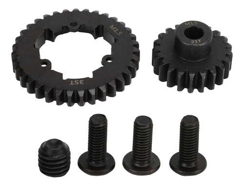 Juego De Engranajes Rc Car Motor Steel 35t Spur Para 6s 8s 1