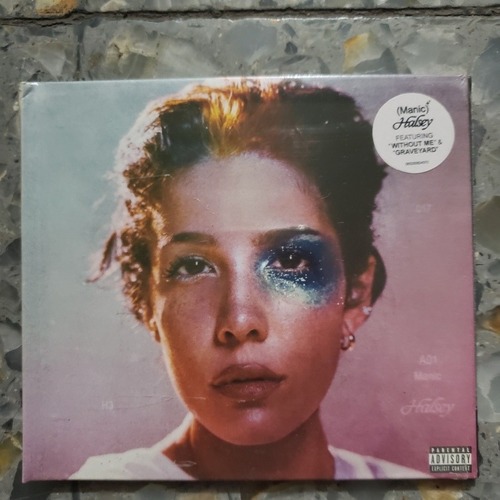 Halsey Manic Cd Nuevo Original 2020