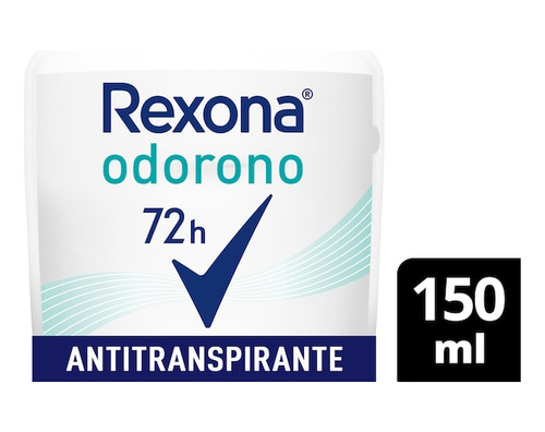 Rexona Antitranspirante En Crema Odorono 72hs Pote X 60g