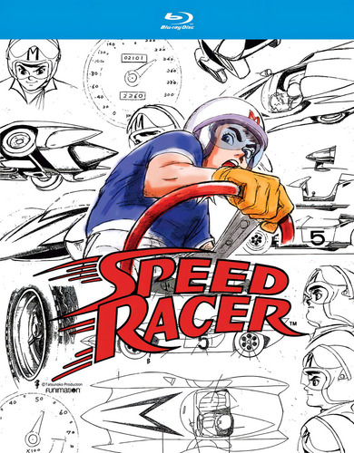 Speed Racer Temporada 1 En Dvd Producida Por Warner