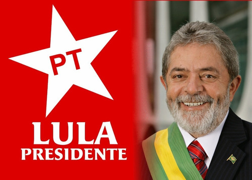 Imagem 1 de 1 de Bandeira Personalizada - Política - Bolsonaro - Lula Nylon -