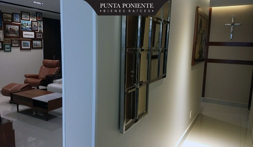 Imagen 29 de 30 de Venta De Departamento En Lo Alto, Bosque Real De 264m