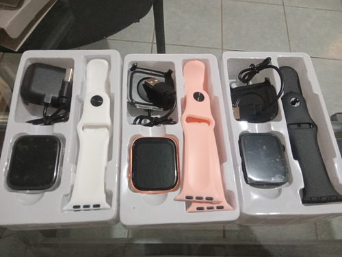Smartwatch I8 Pro Max En 3 Colores, Llamadas, Blue Tooth.