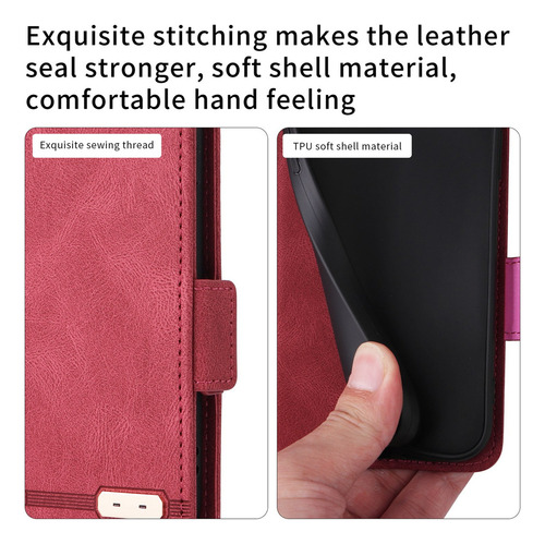 Funda Tipo Cartera For Blackberry Key Dtek70 Mercury
