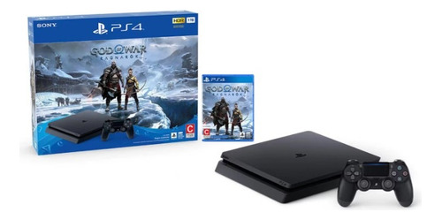 Consola Playstation 4 De 1 Tb God Of War Color Negro