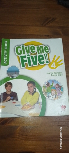 Libro Give Me Five 4