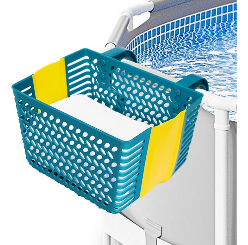 Cesta Almacenamiento Junto Piscina Para Suelo Juguete Taza