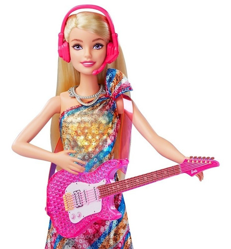 Muñeca Barbie Cantante Musical Big Dreams Malibu Pelicula